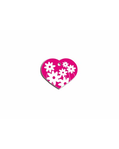 Imarc Heart Pet ID Tag, Pink
