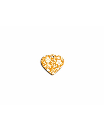 Identifikationsbricka Imarc Heart Gul Orange