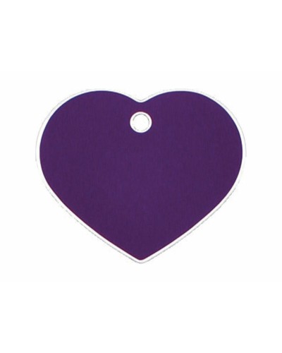 Identificazione per animali domestici Imarc Heart - Lilla