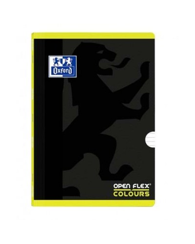 Agenda Oxford OPENFLEX A rayas, 10 unidades, A4, 48 hojas, Lima
