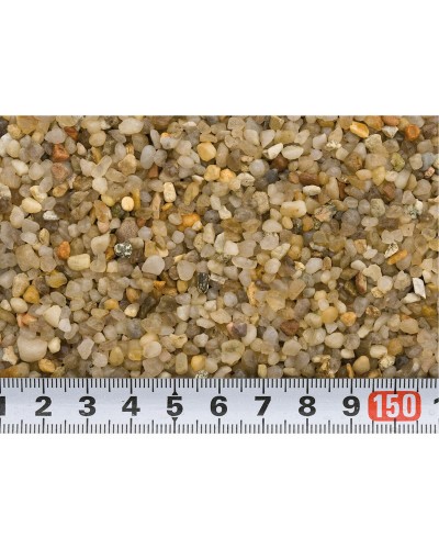 Akvastabil LUNA Gravel, 10 Liters - Glow in the Dark Aquarium Decoration
