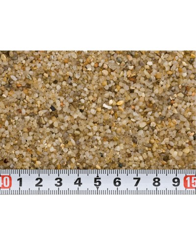 Grava Akvastabil NEPTUN SAND 3 Litros para Acuarios y Terrarios Decorativos
