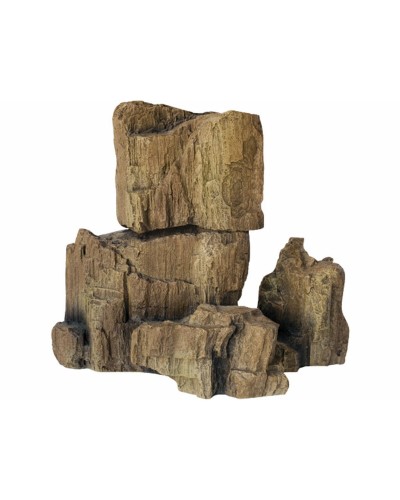 Koristeelliset kivet Akvastabil FOSSIL