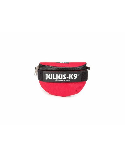 Borsa per Imbragatura Julius K9 Baby Mini Rosso: Per Cani di Razza Piccola con Dimensioni Baby e Mini-Mini