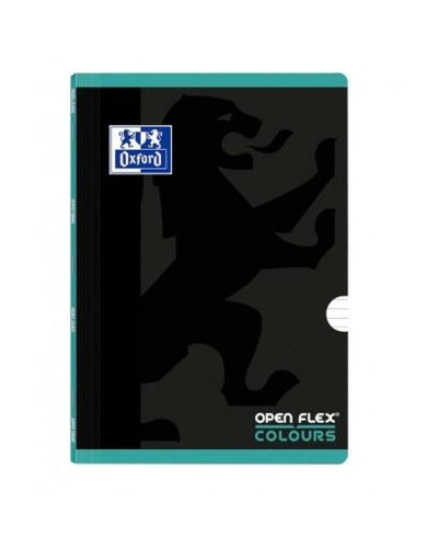 Agenda Oxford OPENFLEX A4 10 Unidades, Grapado Lateral, 48 Hojas
