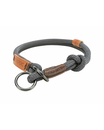 Trixie Collier d'éducation XS/S 30 cm Marron Gris Foncé
