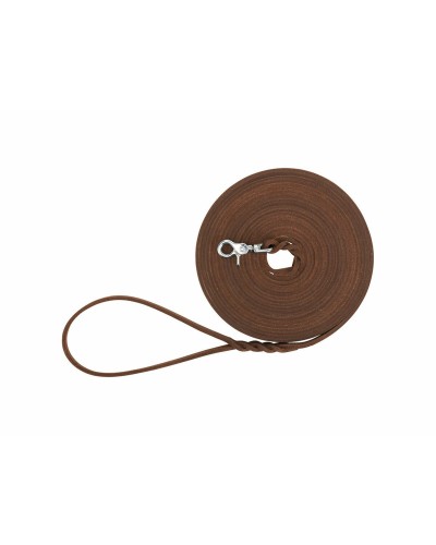 Trixie Trainingsleine Dunkelbraun 10m
