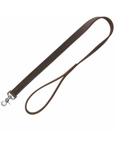 Hondenriem Trixie Donkerbruin 1 m M/L