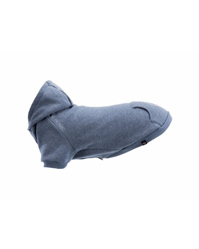 Trixie Flensburg Hunde-Kuschelpulli, Hellblau, Größe S
