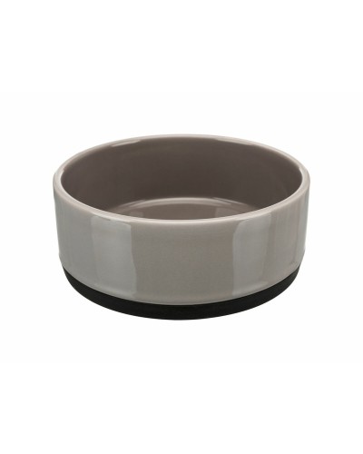 Cuenco para perros Trixie Gris, 16 cm, Capacidad 750 ml
