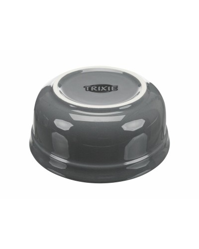 Gamelles en céramique Trixie pour chiens, 2 pièces, 600 ml, Ø 15 cm, bleu gris clair.

