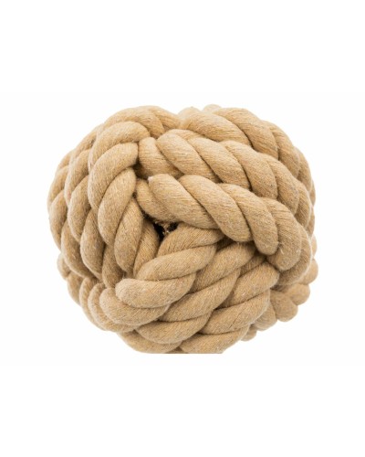 Trixie Jouet pour Chien en Polyester et Coton, Idéal pour Mâcher et Jouer (Ø 13 cm)
