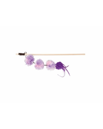 Kattenspeeltje Trixie Polyester Pluche Hout