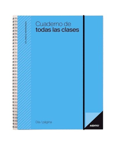 Additio Planner A5 Size (17 x 24 cm) | Daily Planner
