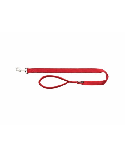Trixie New Premium Dog Lead Red: Durable and Comfortable for Medium and Large Walks

