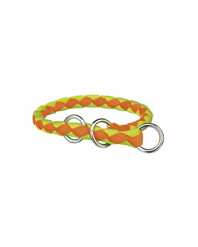 Hondenhalsband Trixie Groen Oranje S/M 30-36 cm