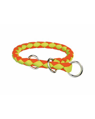 Collare per Cani Trixie Verde Arancio, 25-31 cm: Comfort e Stile per il Tuo Amico Peloso