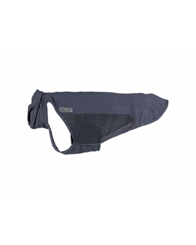 Trixie Padded Dog Vest - Grey - Protection from Cold and Weather
