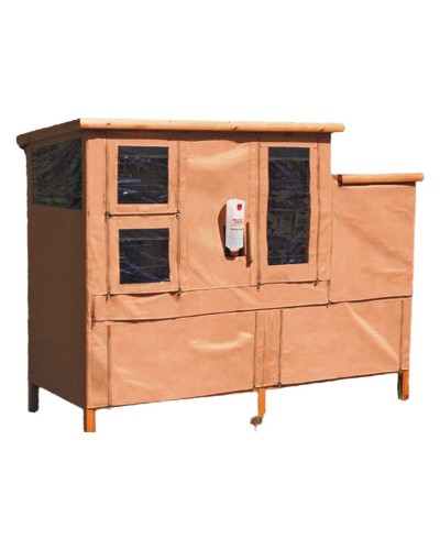 Copertura per gabbia Trixie 151 x 101 x 57 cm, protezione per animali domestici