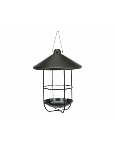 Trixie Vogelfutterhaus Schwarz, Durchmesser 19 cm
