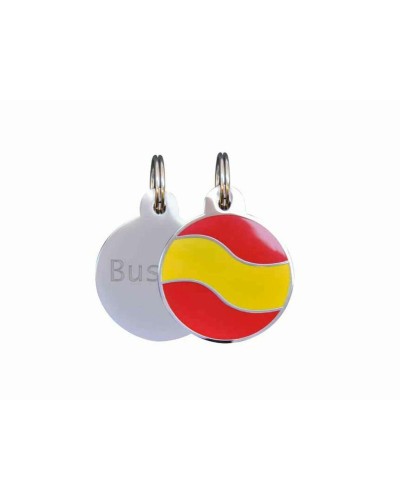 Insignia identificativa Imarc Circle, diámetro 38 mm, personalizable, para insignias o accesorios.
