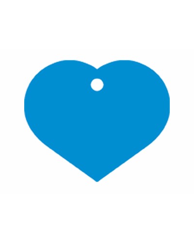 Naamplaatje Imarc Heart Blauw