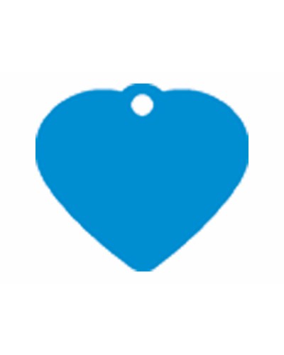 Etiqueta de Identificación Imarc Heart Azul
