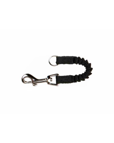 DoHundkoppel Trixie Svart XS/S 16 cm Stötdämpare