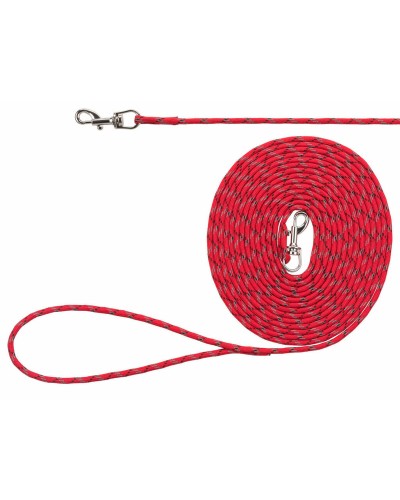 Trixie Junior Schleppleine Rot, 4 m
