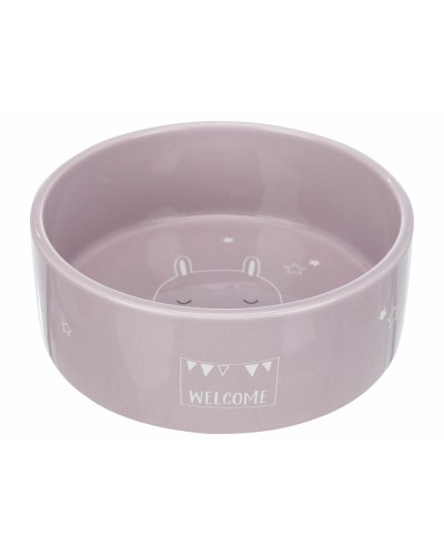 Cuenco para Perros Trixie Junior, 12 cm de Diámetro, 300 ml, para Cachorros y Perros de Raza Pequeña.
