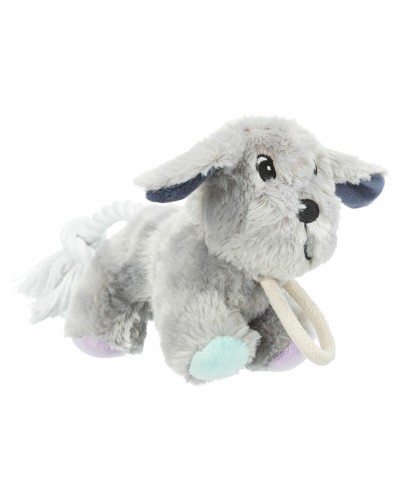 Peluche Trixie para perros | Perro de peluche en poliéster | 24 cm
