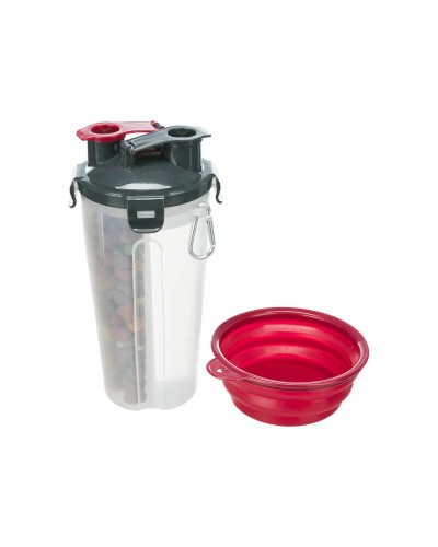 Hundmatare Trixie Silikon Plast