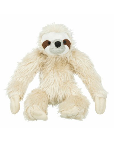 Trixie Plush Sloth Bear 35 cm for Dogs, Polyester Fabric, Soft and Cuddly Toy
