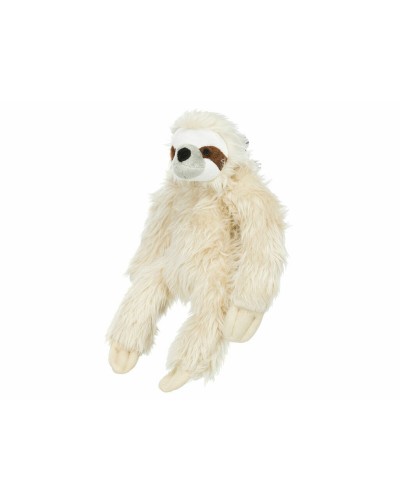 Trixie Plush Sloth Bear 35 cm for Dogs, Polyester Fabric, Soft and Cuddly Toy
