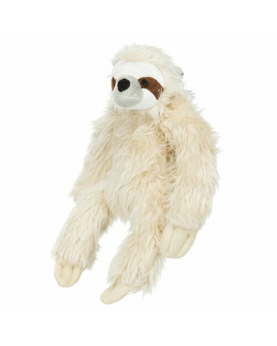 Trixie Plush Sloth Bear 35 cm for Dogs, Polyester Fabric, Soft and Cuddly Toy
