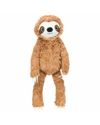 Trixie Plush Sloth Bear for Dogs - 56 cm, Soft and Durable
