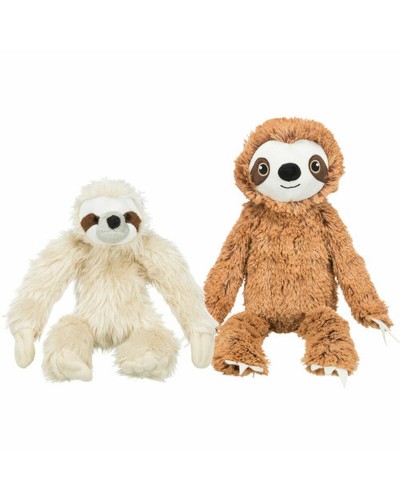 Trixie Plush Sloth Bear for Dogs - 56 cm, Soft and Durable
