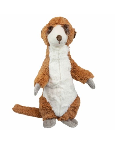 Trixie Plüschtier für Hunde aus Polyester, 4 cm, ideales Spielzeug zum Knabbern und Spielen
