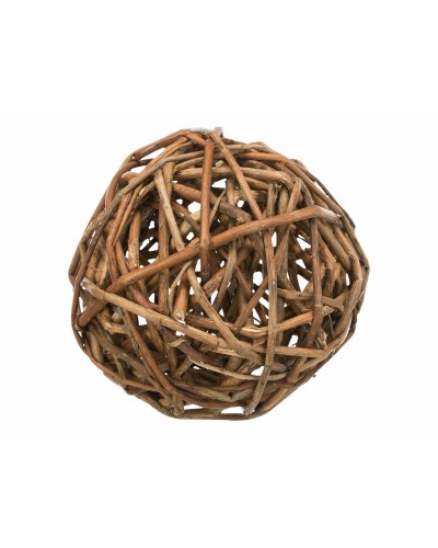 Trixie Interactive Ball for Dogs, 13 cm diameter, mental and educational game
