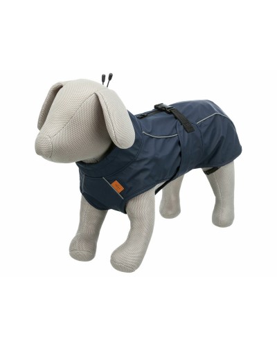 Trixie Husum Dark Blue Waterproof Coat for Small Dogs
