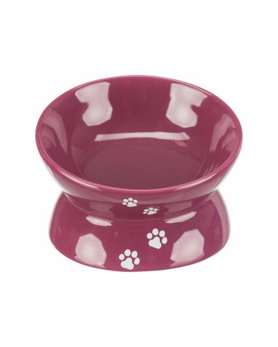 Trixie Dolomit Hundenapf Lila, 13 cm, 150 ml
