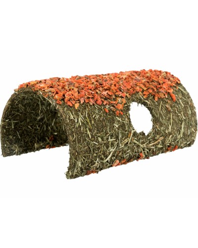 Trixie Tunnel for Rabbits and Cats, 15 x 12 x 25 cm, Hideaway and Play
