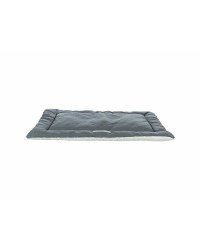 Trixie Farello Soft Dog Bed - White Grey - 60 × 50 cm
