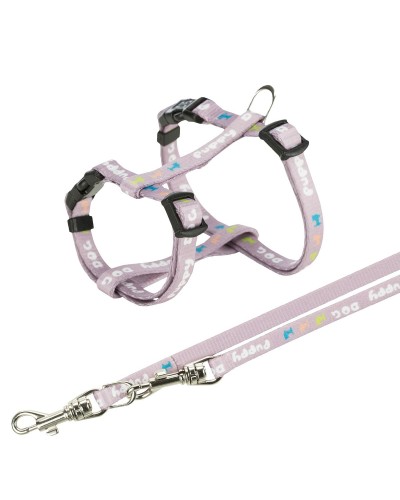 Trixie Junior Dog Harness Mint, Medium Size, Comfort and Safety for Small Friends
