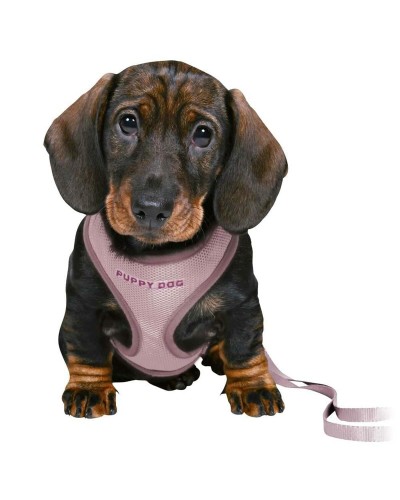 Trixie Junior Dog Harness, Lilac, Adjustable, Padded, Size L
