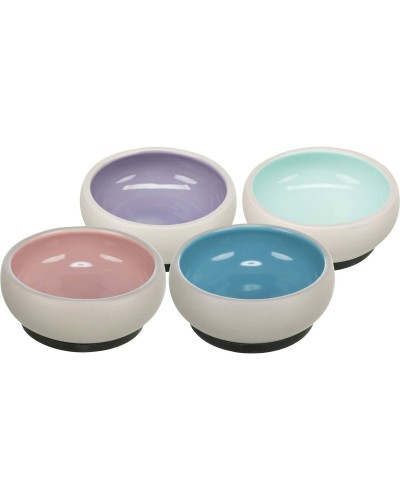 Abreuvoir Trixie, bol d'eau pour animaux, diamètre 14 cm, capacité 600 ml
