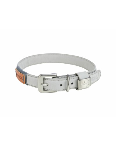 Trixie BE NORDIC Collare Grigio Grigio chiaro L/XL 55 cm