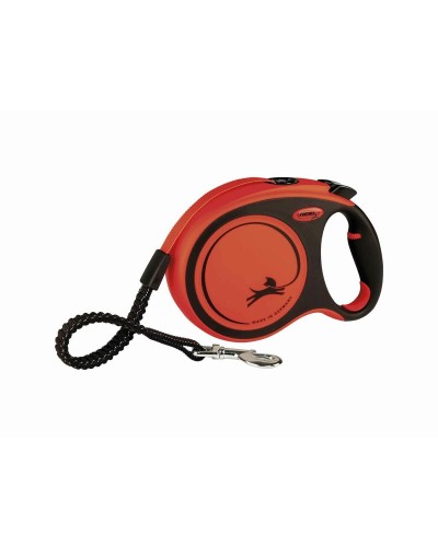 Trixie Black-Orange Leash for Large Dogs
