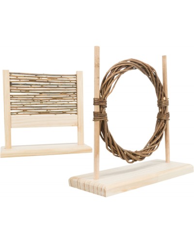 Trixie Set Allenamento per Conigli, 28 × 26 × 12 cm