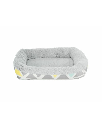 Trixie Pet Bed Grey Comfortable and Spacious, 38 x 7 x 25 cm
